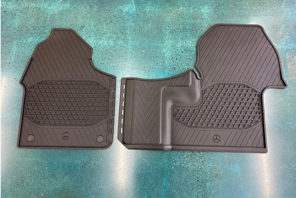 Terrawagen 907 Sprinter (20192023) Rubber Floor Mats Campervan HQ