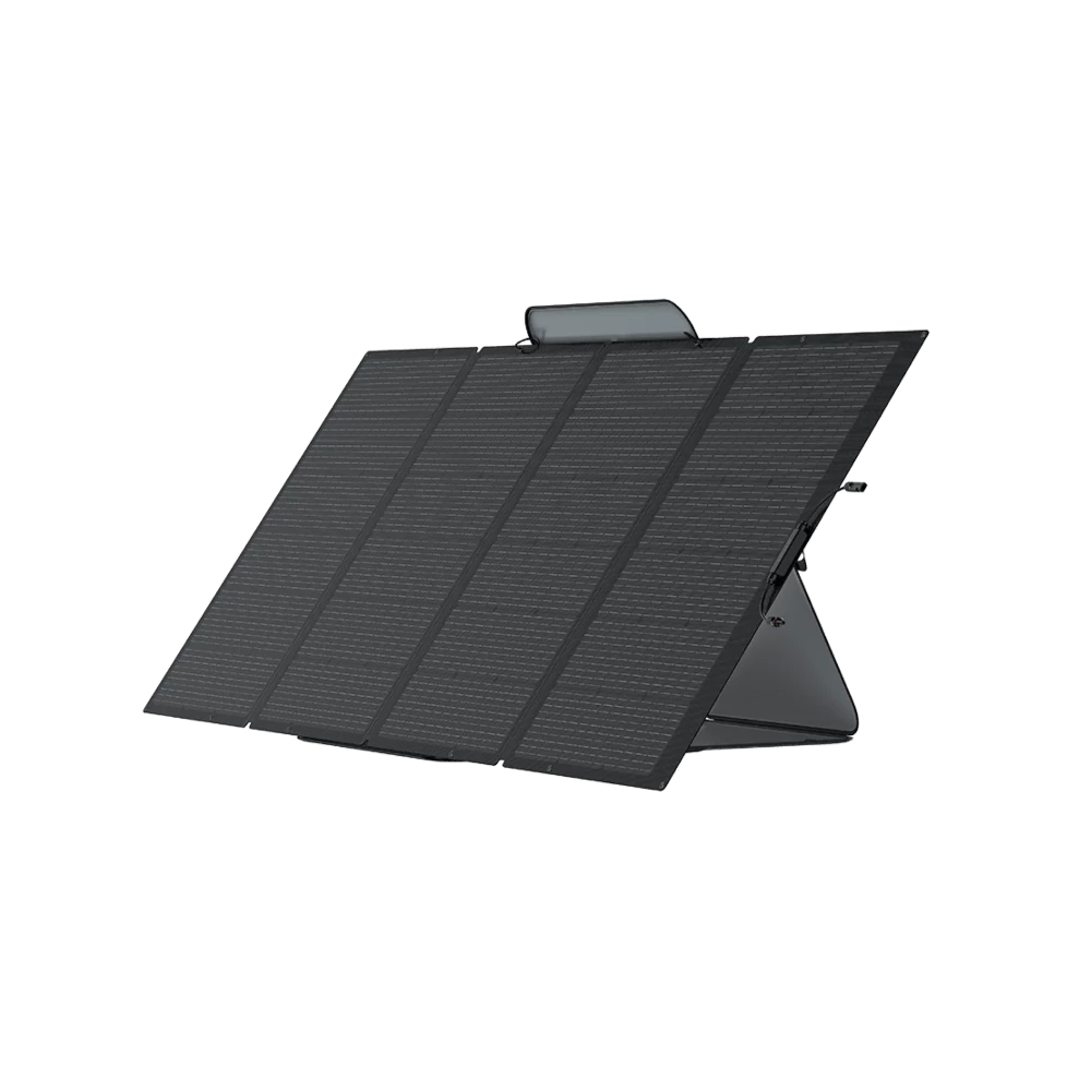 Ecoflow 400w Portable Solar Panel Campervan Hq