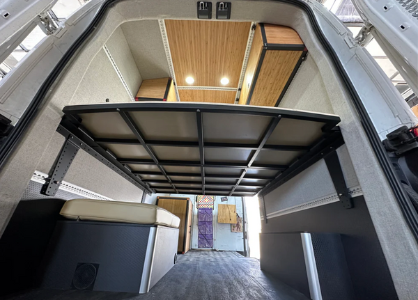 Effortless Campervan Cabinets, Bed Systems + Accessories