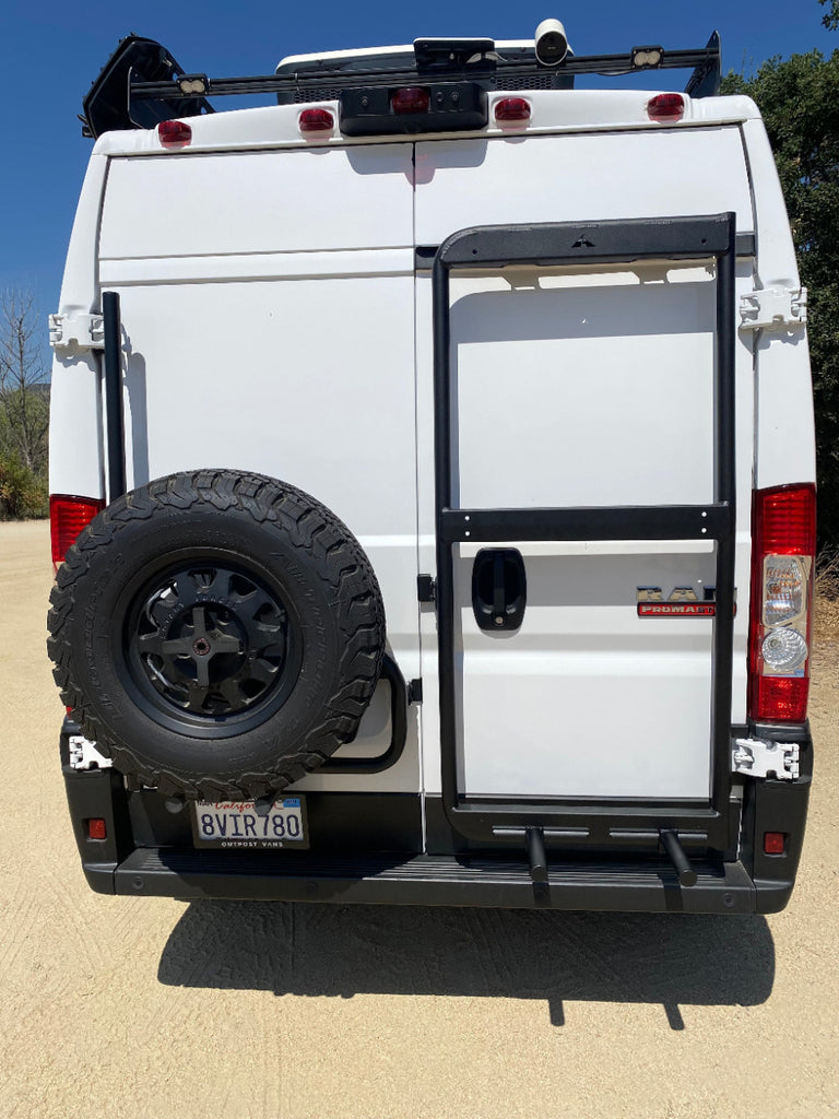 Aluminess 2013+ Ram Promaster Passenger Side Box And BackPACK Carrier ...