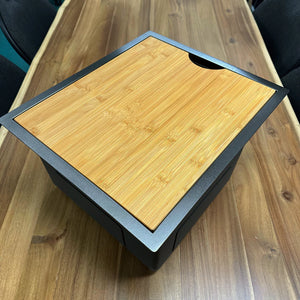 Tec Vanlife Nanotech Sink (Bamboo Cover/Chopping Board)