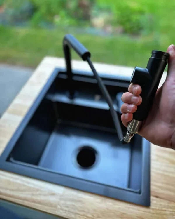 Tec Vanlife Nanotech Sink (Bamboo Cover/Chopping Board)