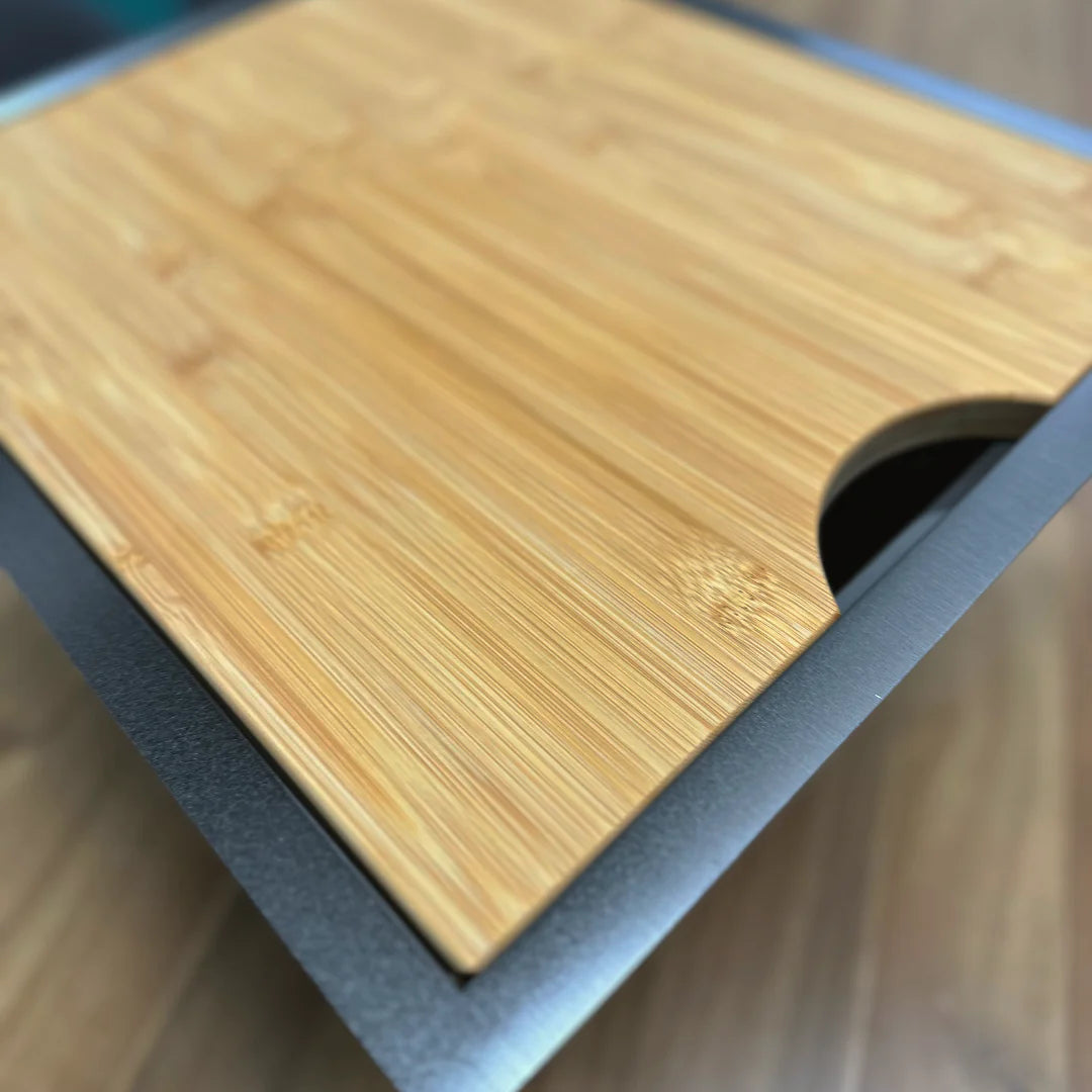 Tec Vanlife Nanotech Sink (Bamboo Cover/Chopping Board)