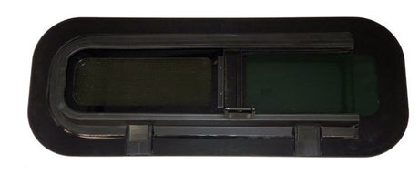 VWD Universal Fit Van Bunk Window Driver Side Rear Opening 25-9/16" W x 9-13/16" H (DTBUNK009-INT)