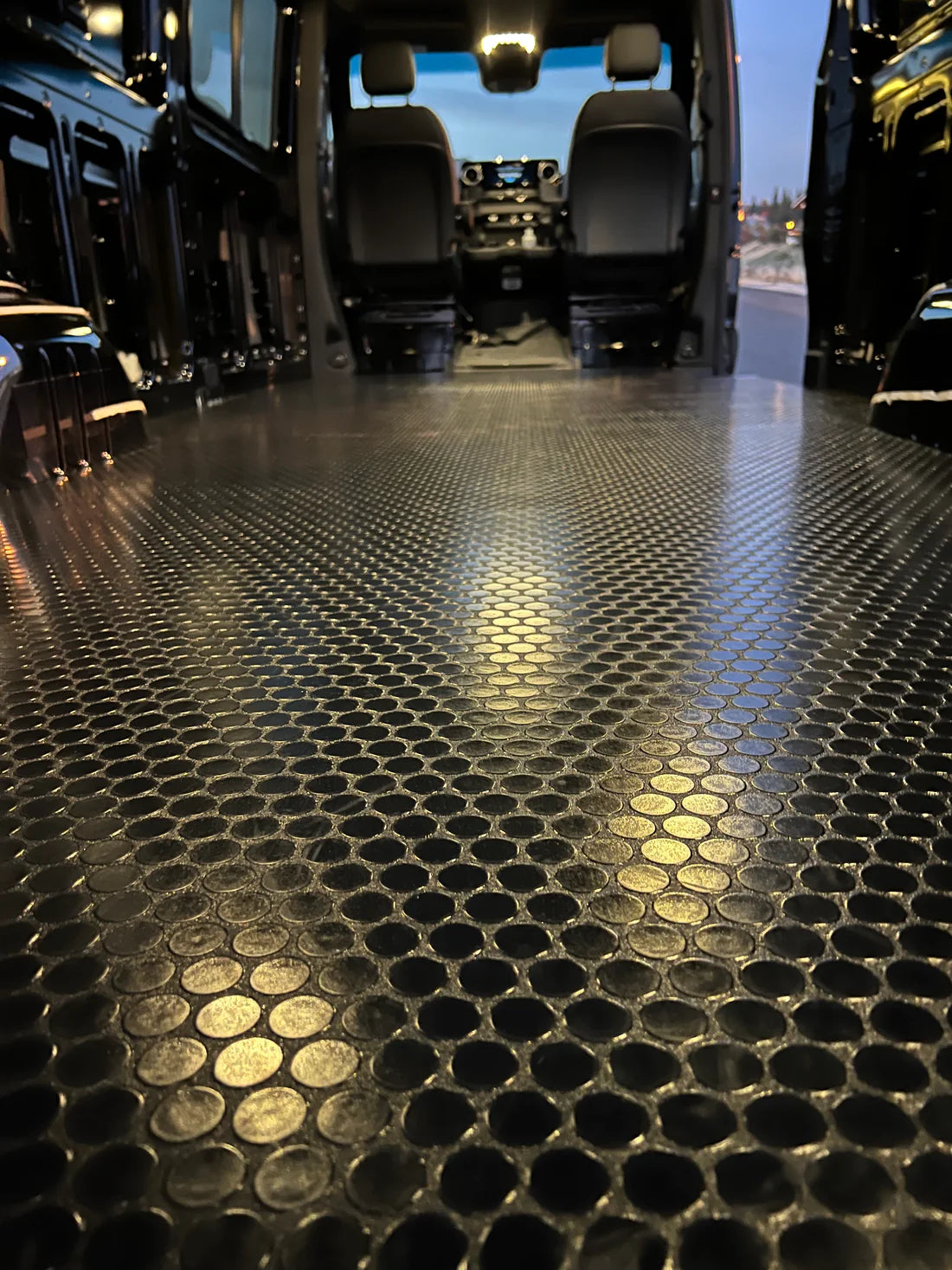 Buy Mercedes Sprinter Van Rubber Floor Mat
