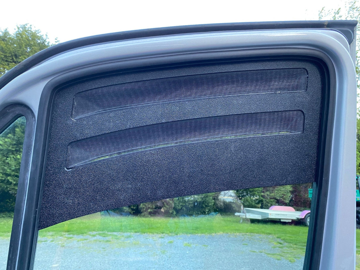 Terrawagen Sprinter (2007+) Bug Barrier Window Vent (Installed)_Inner Side - Campervan HQ