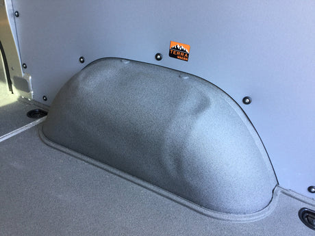 Terrawagen Inner Fender Liners - Grey - Campervan HQ