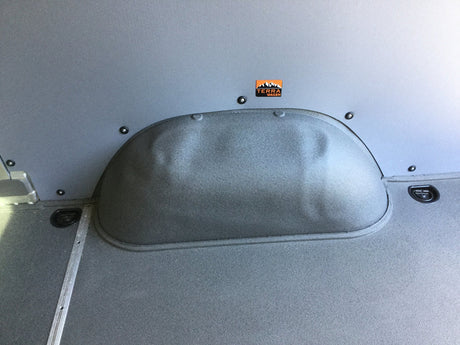 Terrawagen Inner Fender Liners - Grey (Front View) - Campervan HQ