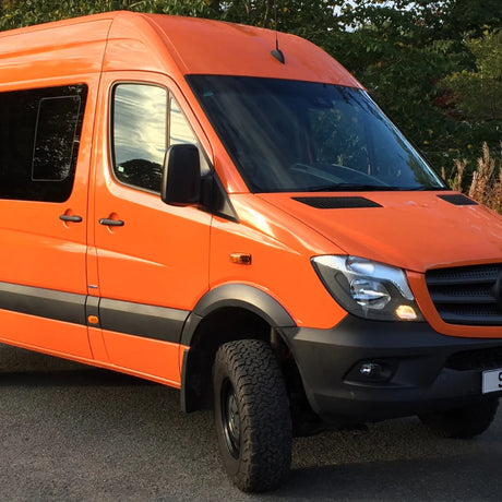 Terrawagen Sprinter Wheel Arch Armor (2007-2018)_Right - Campervan HQ