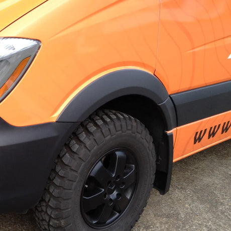 Terrawagen Sprinter Wheel Arch Armor (2007-2018)_Left - Campervan HQ