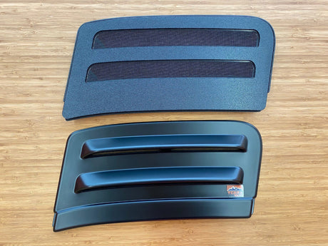 Terrawagen Ford Transit Bug Barrier Window Vent (2015-2023)_Pair - Campervan HQ