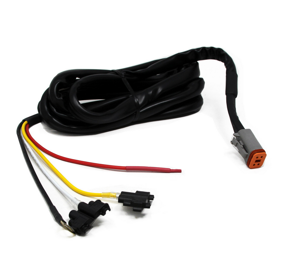 Baja Designs LP4 Upfitter Single Light Wiring Harness – Campervan HQ