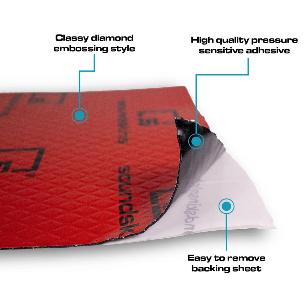 SoundSkins Classic Lite - Double Layer Mat – Campervan HQ