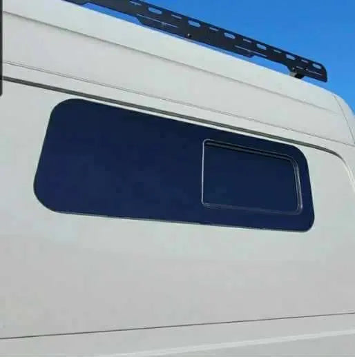 VWD Urethane Window Installation for Van Windows