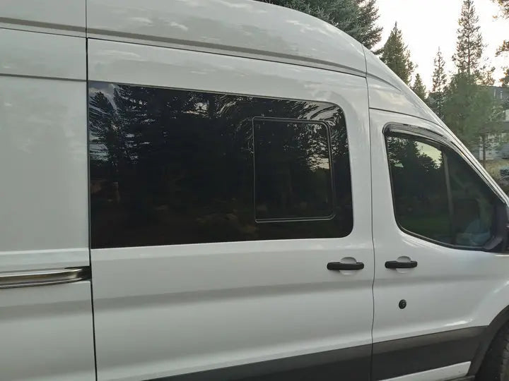 VWD Ford Transit Van Slider Window Medium / High Roof 2015+ Passenger ...