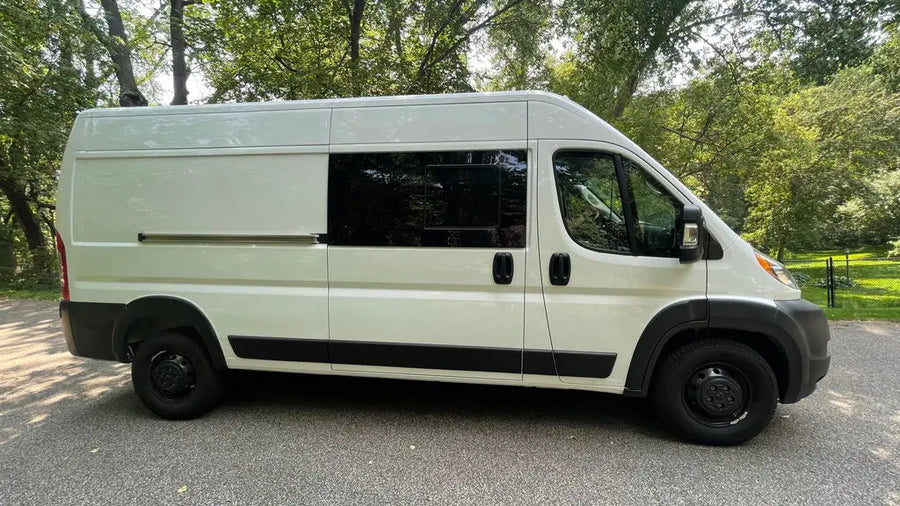 VWD Ram ProMaster Van Slider Window 2014+ Passenger Side Sliding Door  (DTRAM017-INT)