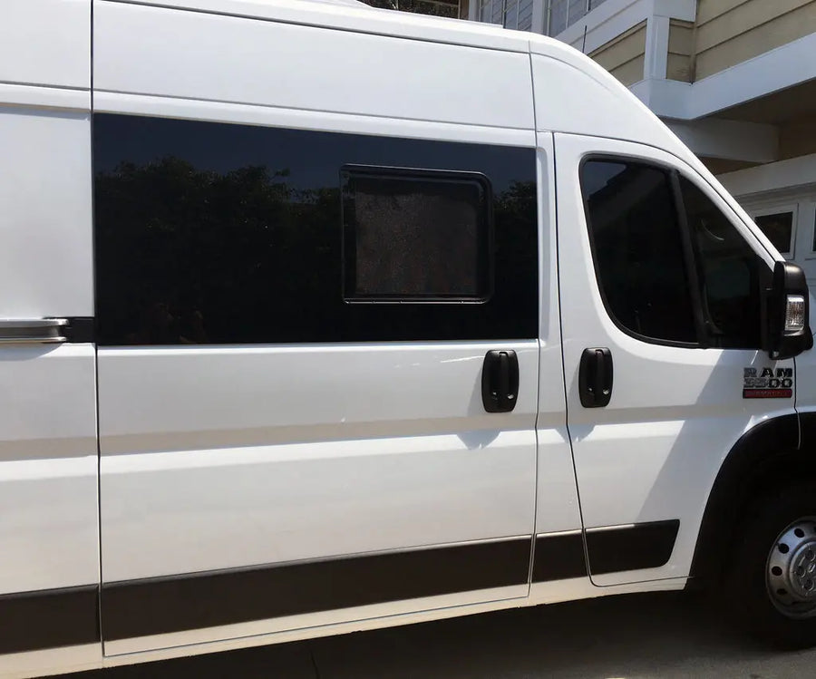 VWD Ram ProMaster Van Slider Window 2014+ Passenger Side Sliding Door  (DTRAM017-INT)