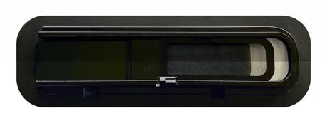 VWD Universal Fit Van Bunk Window Driver Side Rear Opening 31-1/8" W x 9-7/8" H (DTBUNK006-INT)_Interior Side - Campervan HQ