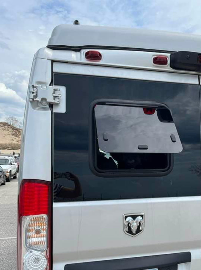 VWD Ram ProMaster Van Window 2014+ Driver Side Rear Cargo Door (Single  Awning) (RNAWS001L)