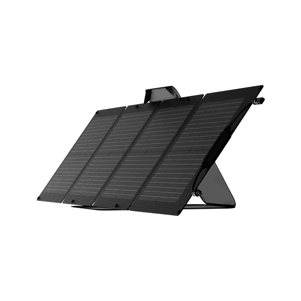 EcoFlow 110W Portable Solar Panel – Campervan HQ