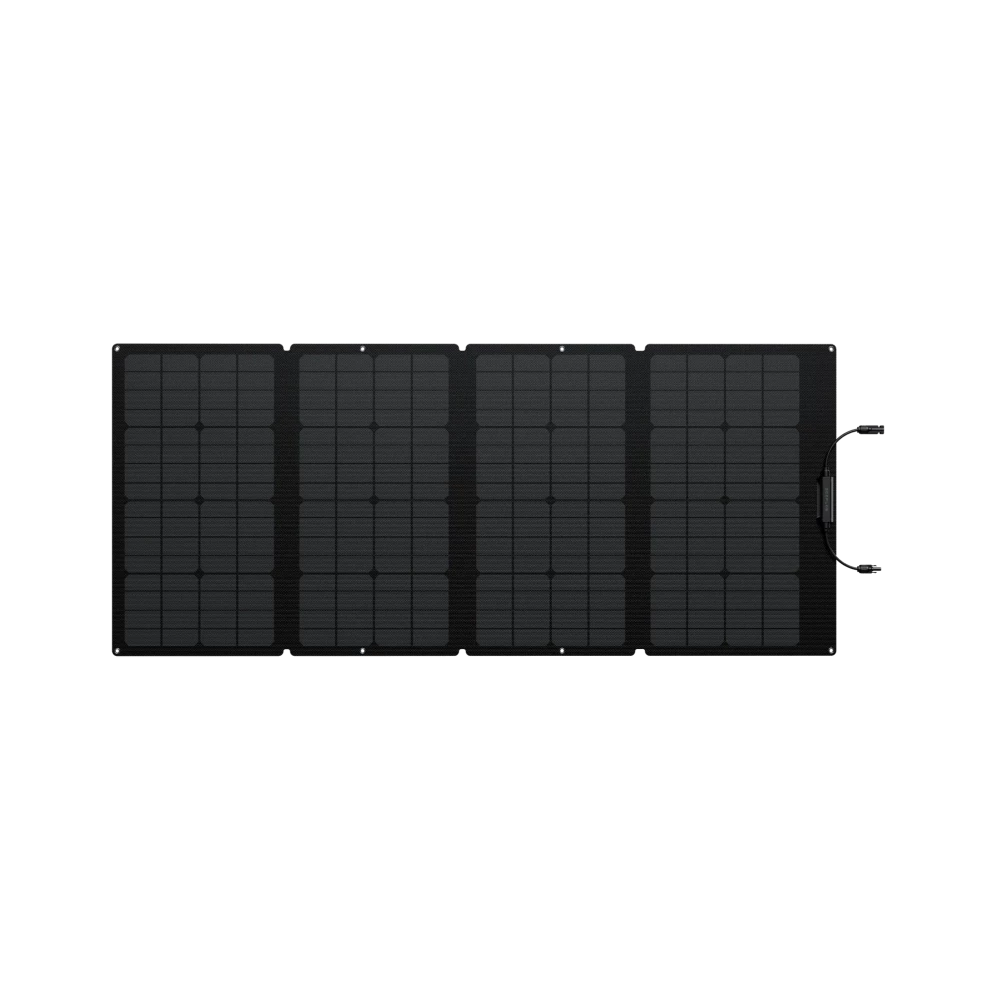 EcoFlow 160W Portable Solar Panel – Campervan HQ