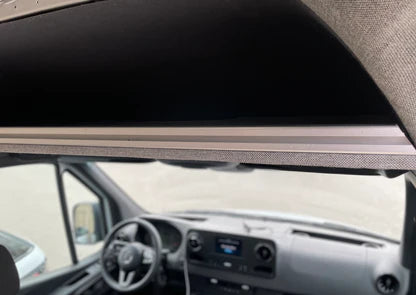 Tec Vanlife Headliner Shelf - Grey Upholstered