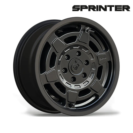 Owl Vans Mojo Sprinter Wheels - 17"8" (Pack of 5 Wheels) - Campervan HQ