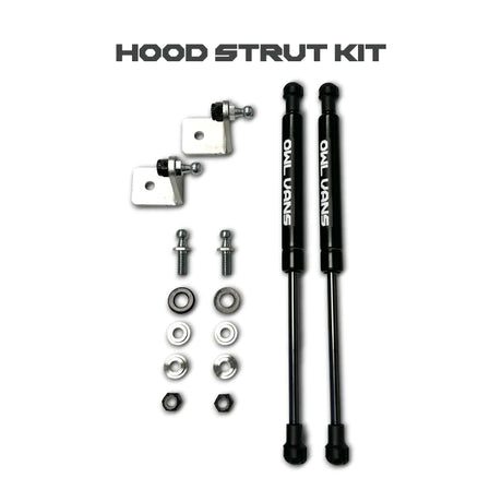 Owl Vans Sprinter Hood Strut Kit (Includes) - Campervan HQ