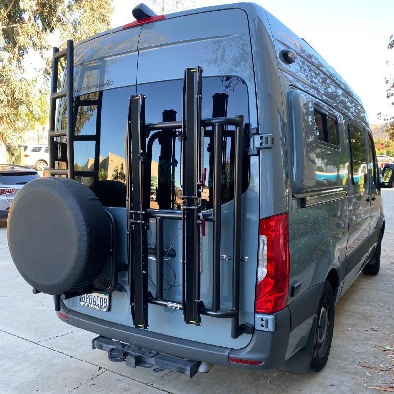 Mercedes best sale sprinter racking