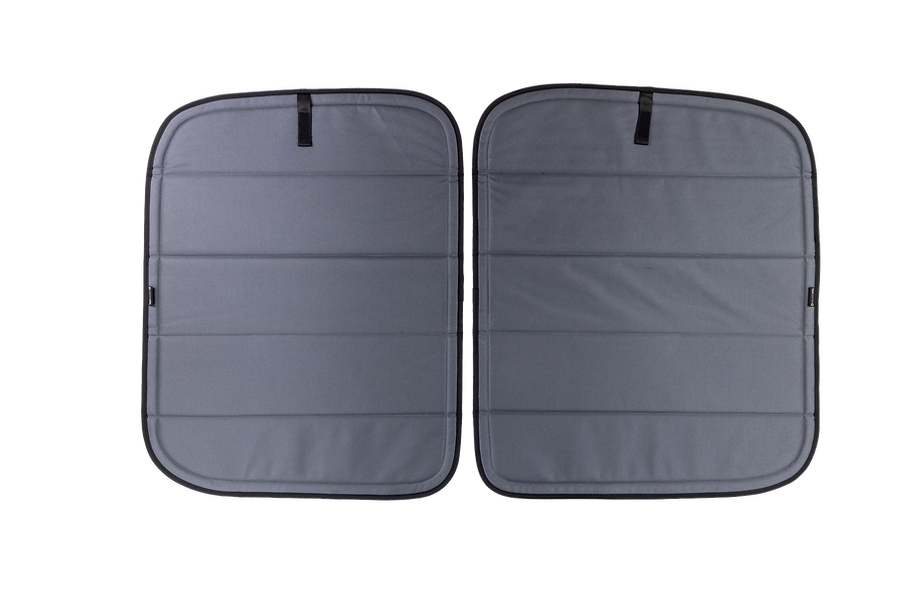 VanEssential Ford Transit Rear Door Window Covers (Pair) – Campervan HQ