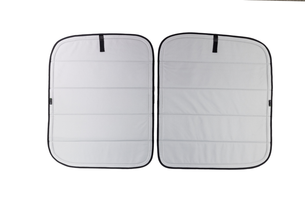 VanEssential Ford Transit Rear Door Window Covers (Pair) – Campervan HQ