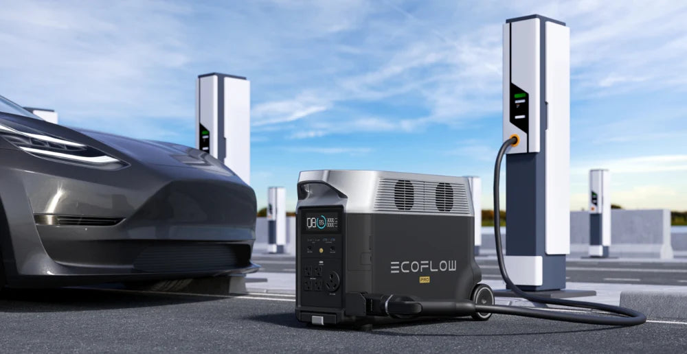 EcoFlow DELTA Pro Portable Power Station – Campervan HQ