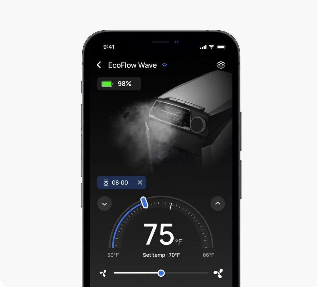 Ecoflow Wave 2 - Climatiseur réversible mobile pour van !
