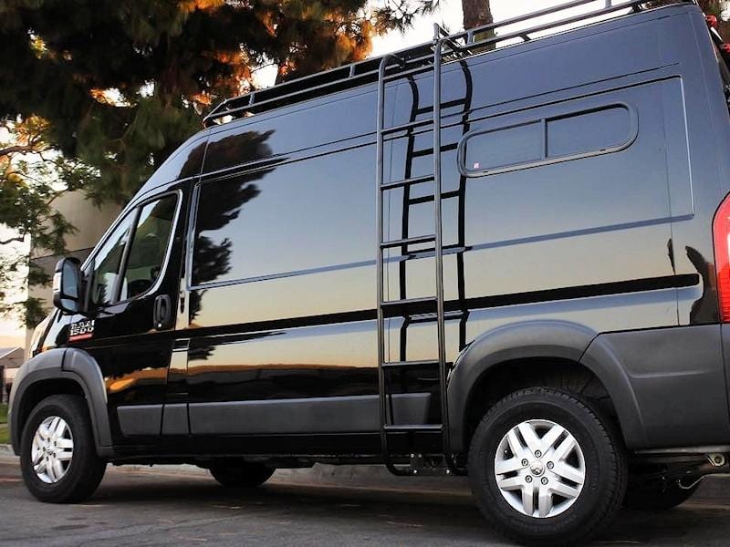 Aluminess Ram Promaster Side Ladder – Campervan HQ