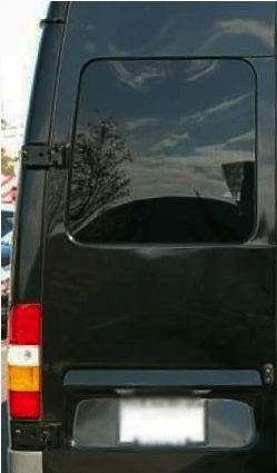 Mercedes Sprinter ( 2003-2006 ) Driver Side Rear Door Window - Campervan HQ