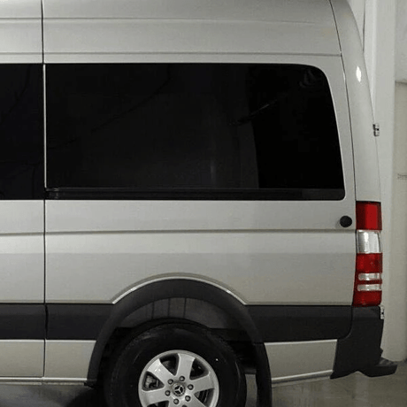 Mercedes Sprinter ( 2007+ ) Driver Side Rear Quarter Window ( BDSD ) 144" WB - Campervan HQ