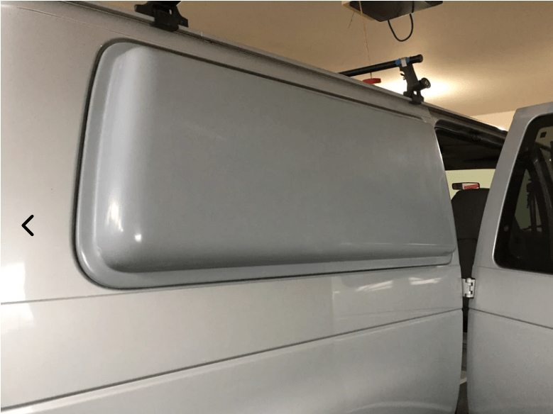 Flarespace Ford E-Series Campervan Body Flares (Side View) - Campervan HQ