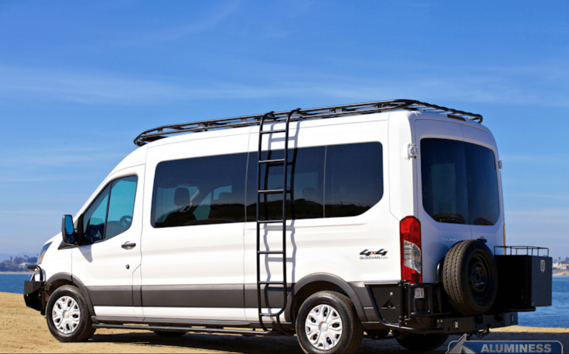 A Guide to Van Accessories: Roof Racks, Ladders, Awnings, and