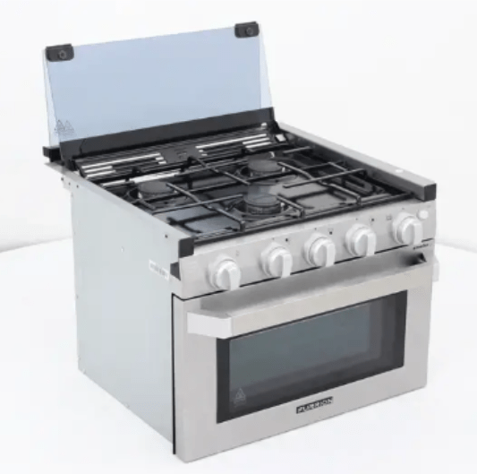 Review of Furrion RV Stoves and Ovens - 2-in-1 Stainless Steel RV Range Oven  - FR97KR Video