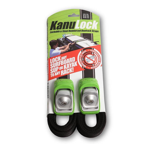 KanuLock Surfboard Straps Vertical Presentation- Campervan HQ