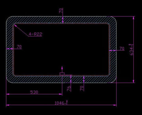 Mercedes Sprinter ( 2002-2006 ) Passenger Sliding Door Window (Dimensions) - Campervan HQ