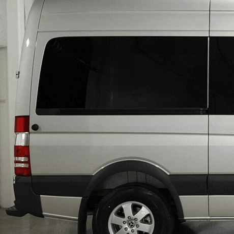 Mercedes Sprinter ( 2007+ ) Passenger Side Rear Quarter Window 144" WB - Campervan HQ