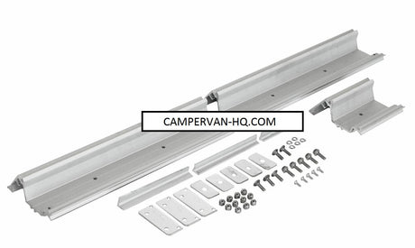 Fiamma F80S RV Awning Adapter for Mercedes Sprinter w/ Factory Roof Rails - Campervan HQ