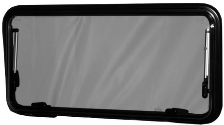 Arctic Tern Double-Pane RV Window (450x900mm, Interior View) - Campervan HQ