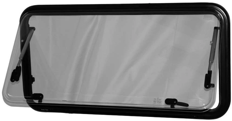 Arctic Tern Double-Pane RV Window (450x900mm,Partialy Open) - Campervan HQ