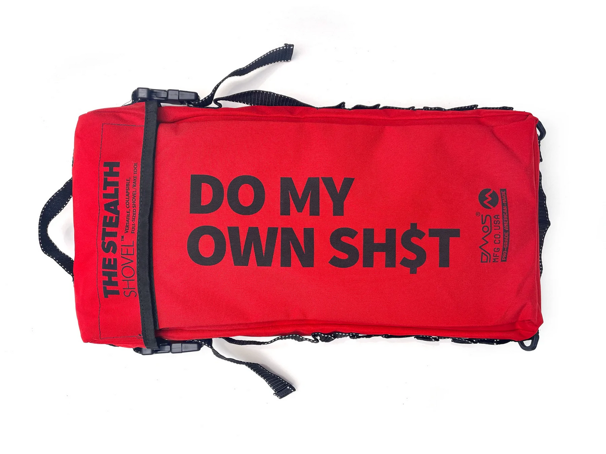 DMOS Delta Shovel Backpack Bag