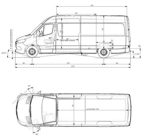 AVCo. Mercedes Sprinter (2007-2018) Window Cover - Full Set – Campervan HQ