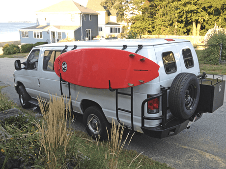 Aluminess Surf Hooks (Surfboard Mounted)-Campervan HQ