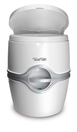 Thetford Porta-Potti 565E Portable Toilet (Front) - Campervan HQ