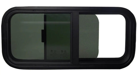 VWD Universal Fit Overlander Van Bunk Window O.D 36-3/4" x 13-1/8" (OVR3511)_Exterior Side - Campervan HQ